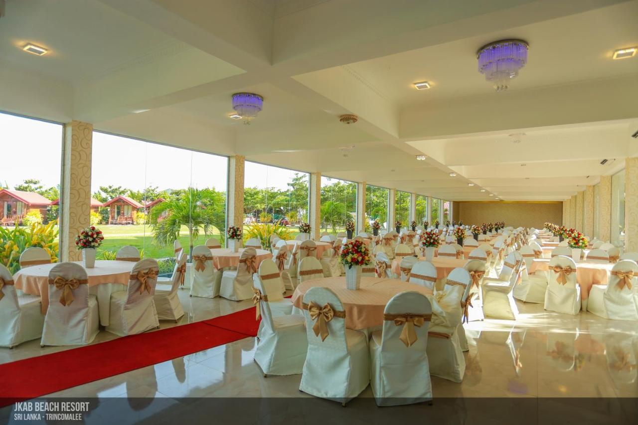 Jkab Beach Resort Trincomalee Exterior photo